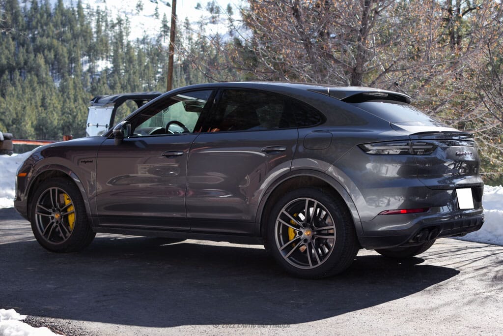 2020 Porsche Cayenne Turbo S E-Hybrid Coupe for sale